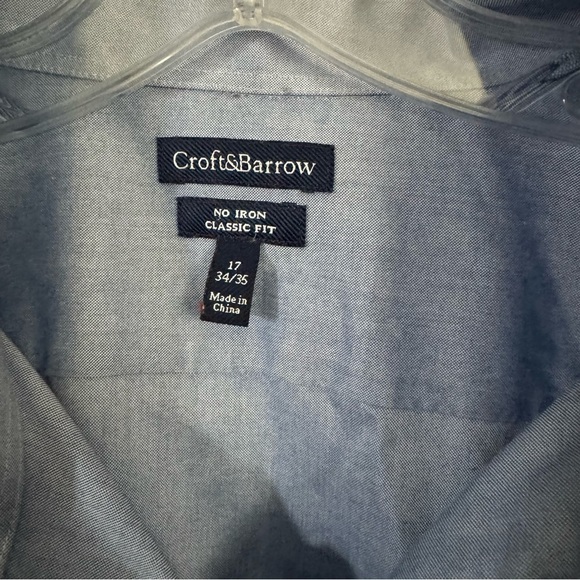 Croft & Barrow Shirt - Picture 3 of 5